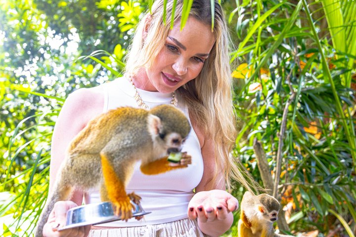 Monkeyland Puerto Plata - Photo 1 of 11